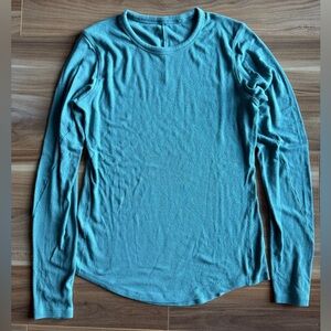 Lululemon Hold Tight Ribbed Long Sleeve Shirt - size S-M/4-6